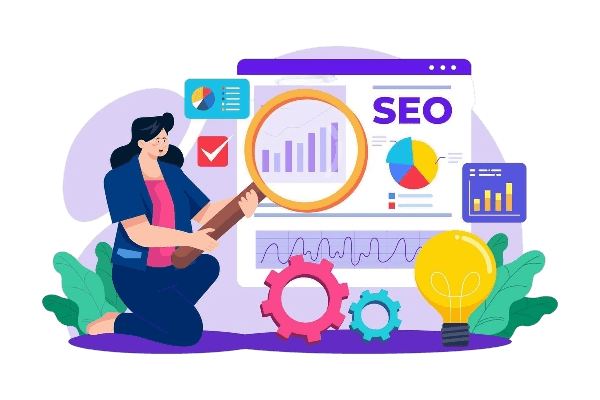 SEO Services Illustration